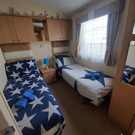 Seaside Caravan Hoburne Naish Holiday Park Naish Common 83 New Milton Exterior photo