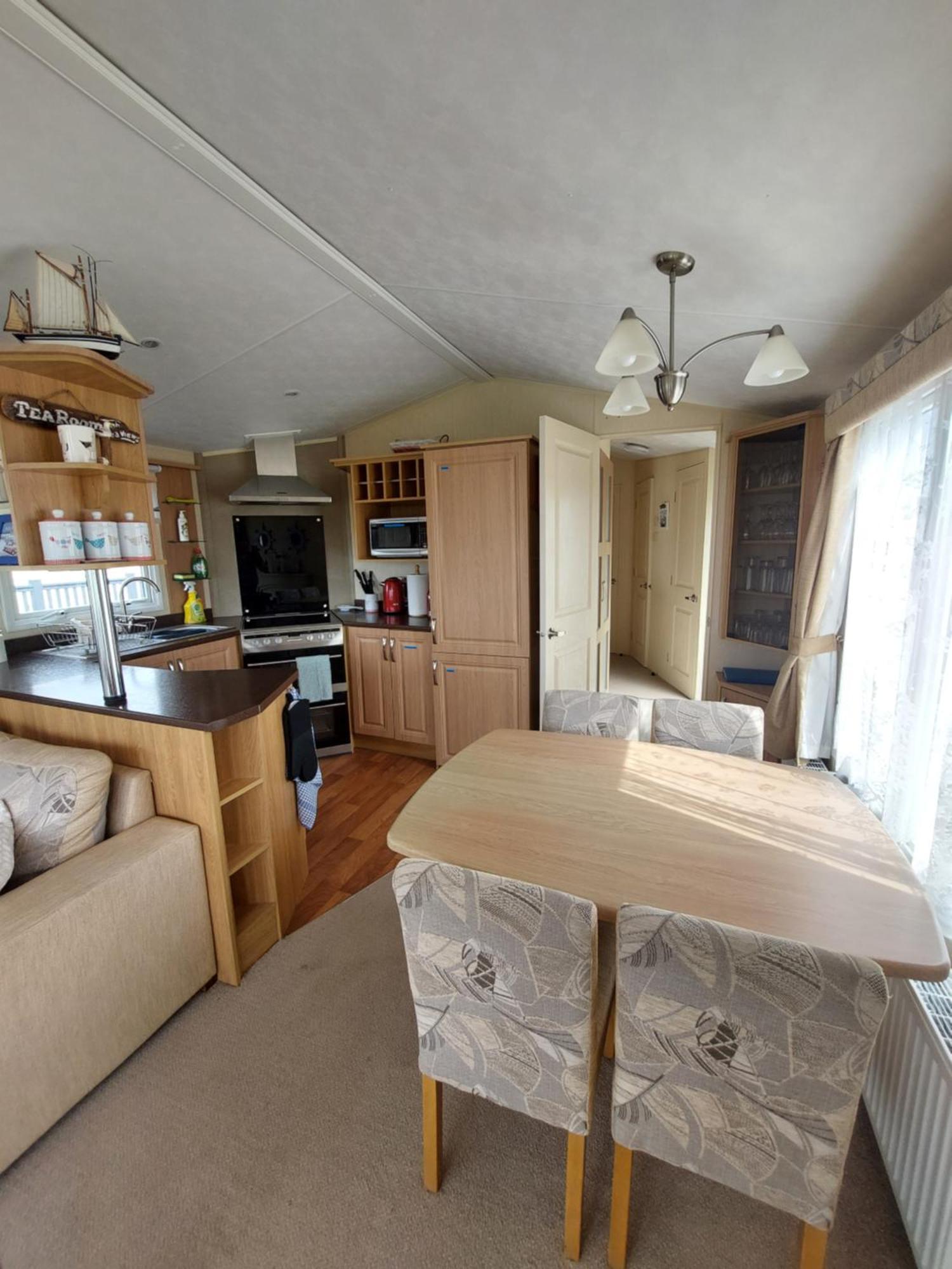Seaside Caravan Hoburne Naish Holiday Park Naish Common 83 New Milton Exterior photo