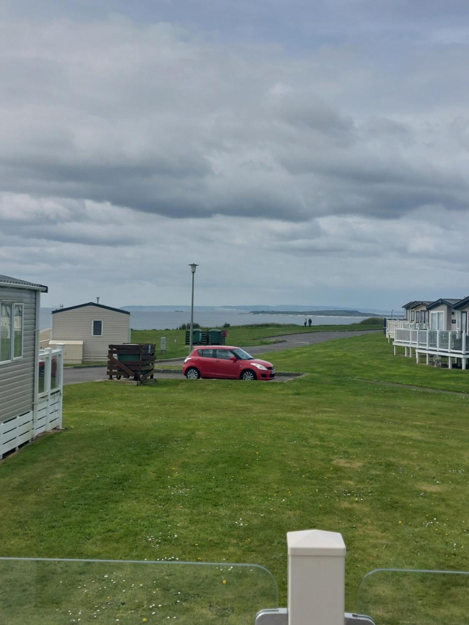 Seaside Caravan Hoburne Naish Holiday Park Naish Common 83 New Milton Exterior photo