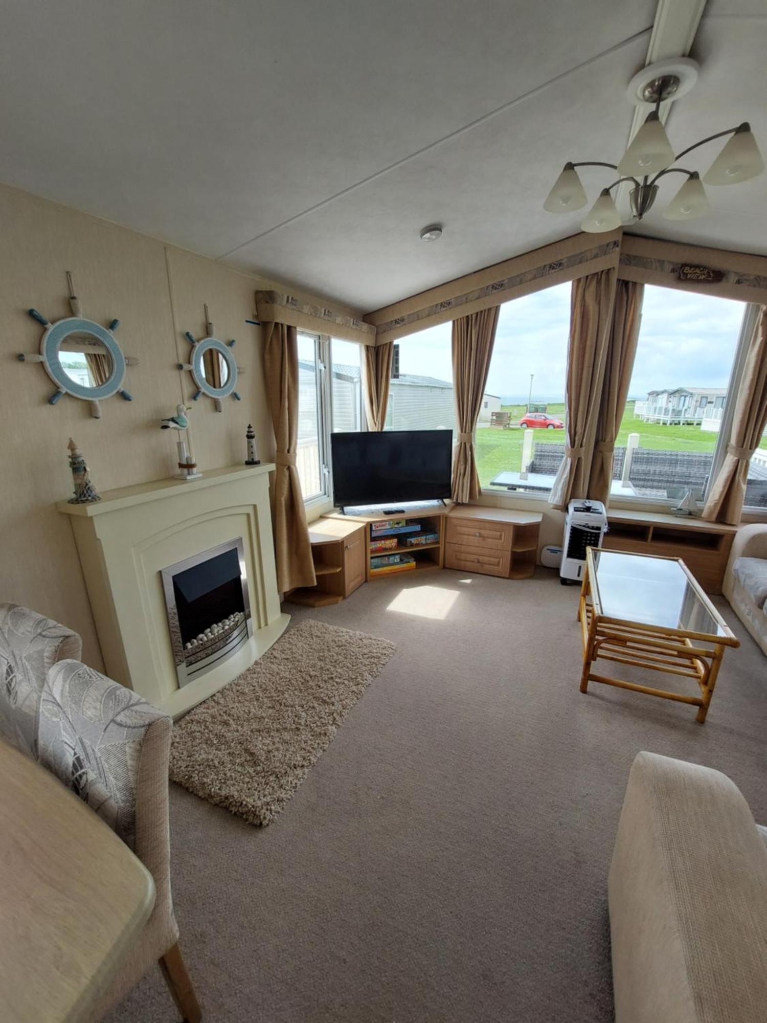 Seaside Caravan Hoburne Naish Holiday Park Naish Common 83 New Milton Exterior photo